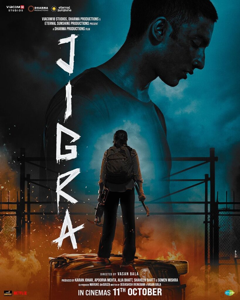 "Jigar movie poster"