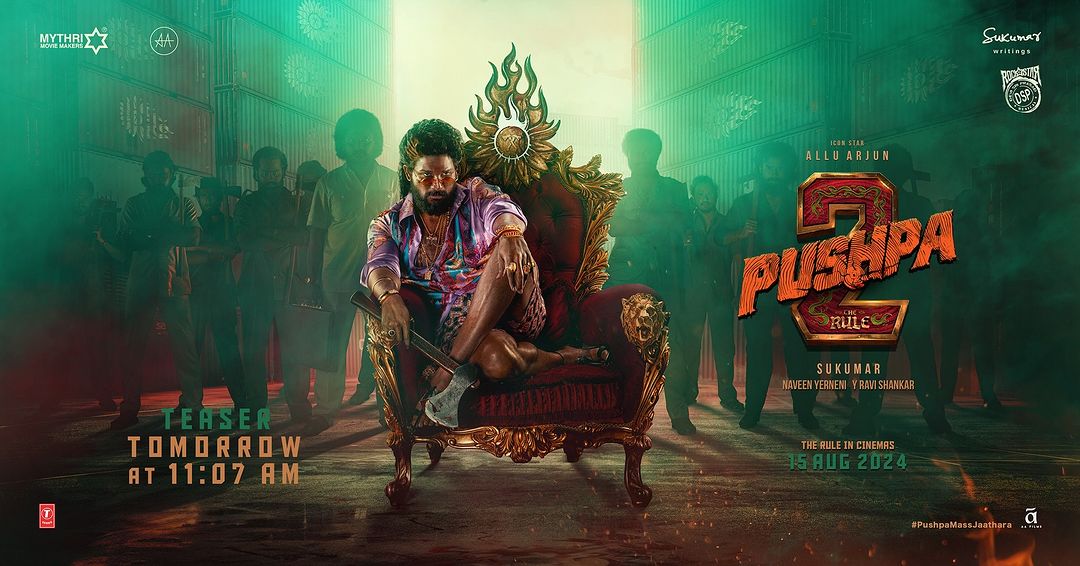 “Pushpa 2 trailer "