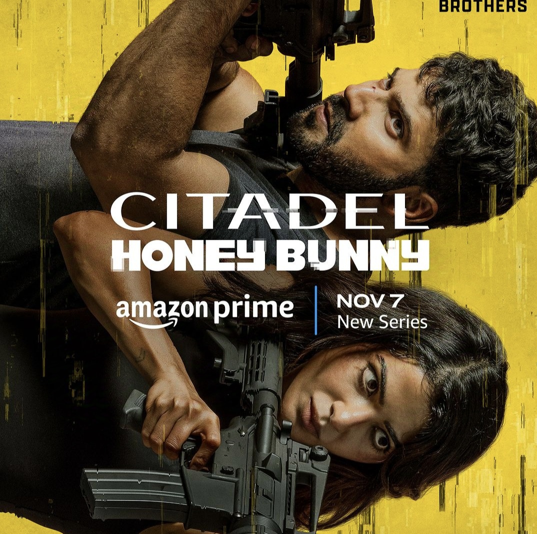 "Citadel: Honey Bunny"