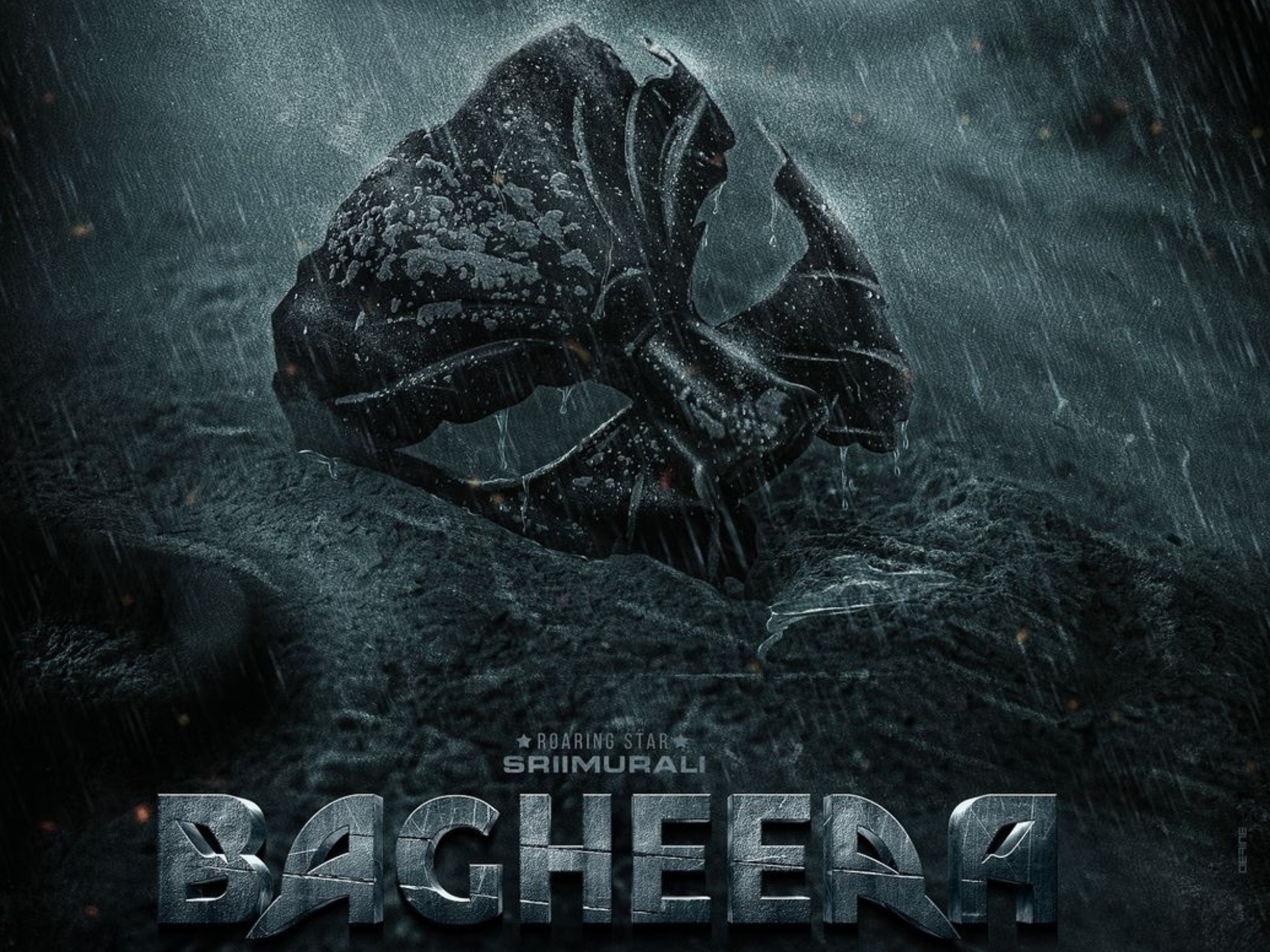 "Bagheera Movie poster"