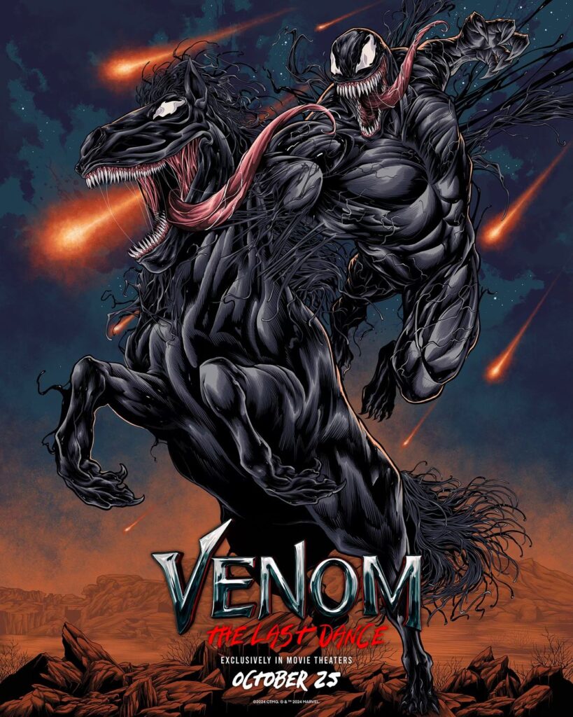 "Venom 3: The Last Dance movie poster"